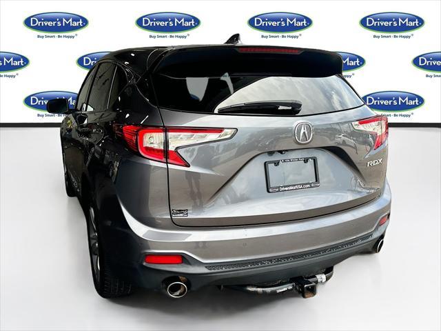 2021 acura rdx advance package