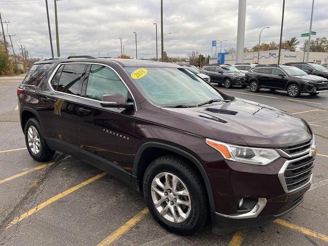 2018 chevrolet traverse lt cloth