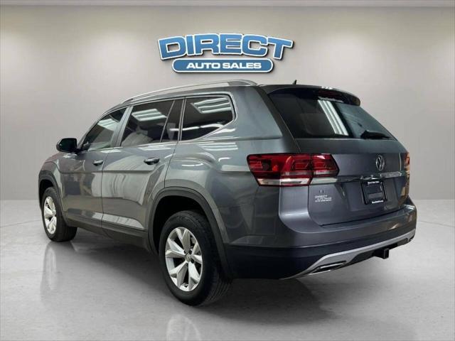 2019 volkswagen atlas 3.6l se w/technology