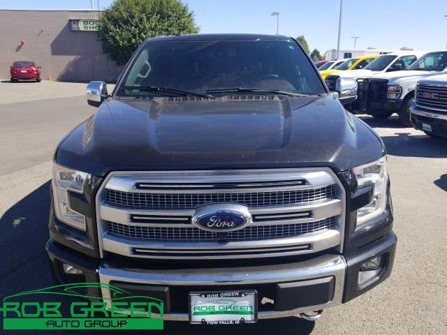 2015 ford f-150 platinum 4x4 platinum 4dr supercrew 5.5 ft. sb for sale in hollister, idaho