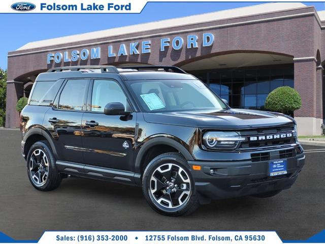 2024 ford bronco sport outer banks