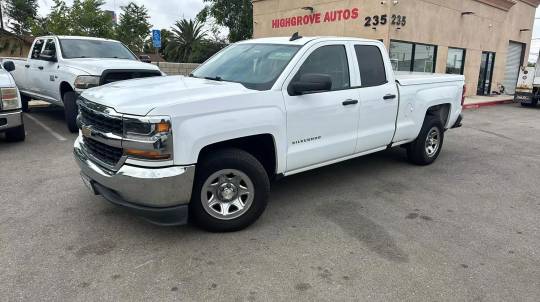 2017 Chevrolet Silverado 1500