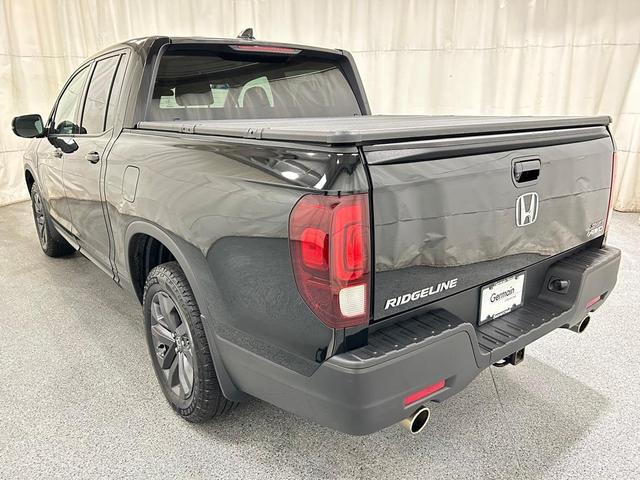 2021 honda ridgeline sport