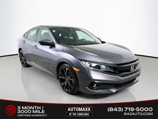 2020 honda civic sport