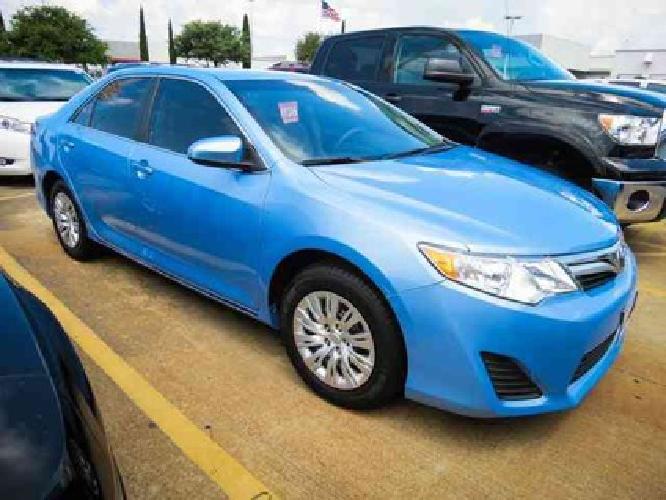 2012 toyota camry le bluetooth touchscreen radio one owner in spring, tx
