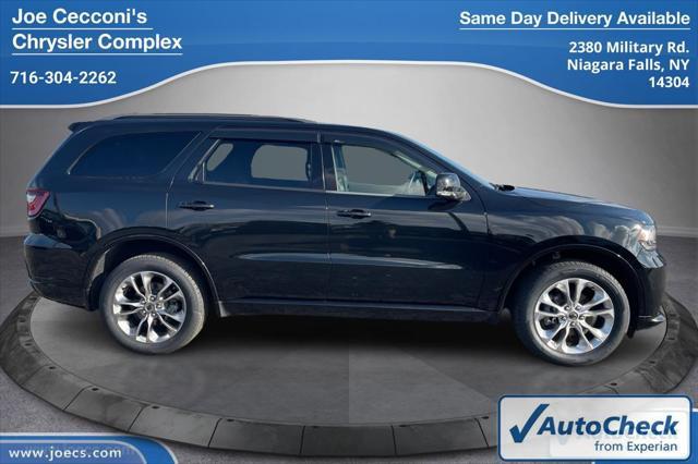 2019 dodge durango gt plus