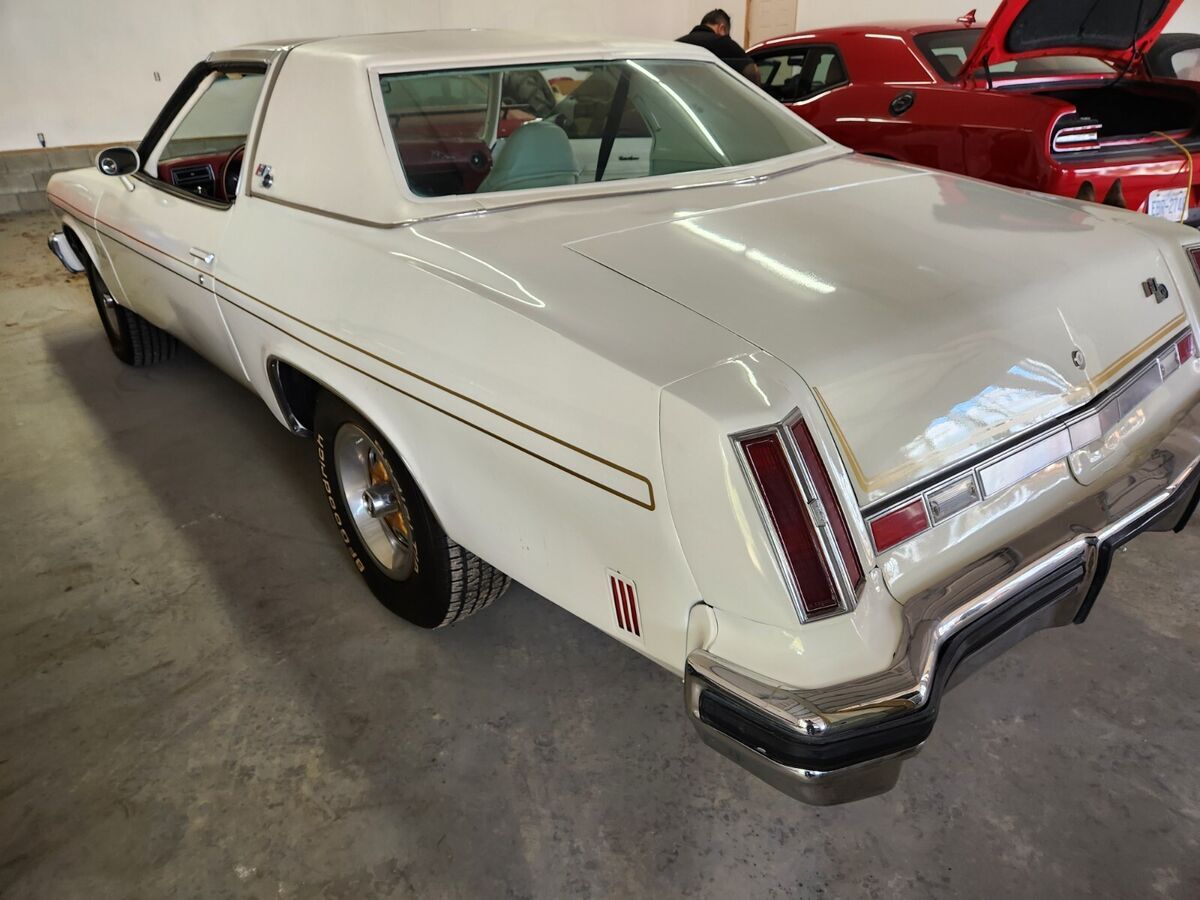 1975 hurst oldsmobile cutlass w-25 - real hurst olds-! factory t-tops