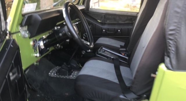 1979 jeep cj7 golden eagle 304 v8