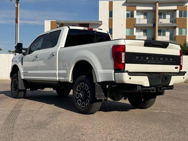 2022 ford f-350 platinum