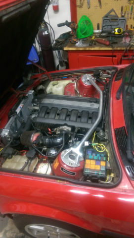 1988 bmw 325is m3 swap s50b30us motor low miles great car