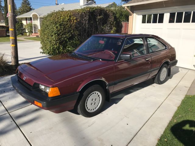 1984 honda accord lx, hatchback, low 24k.miles original