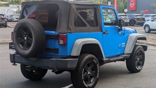 2011 Jeep Wrangler