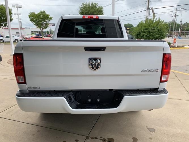 used 2018 ram 1500 express louisville, ky 40216 for sale in louisville, kentucky