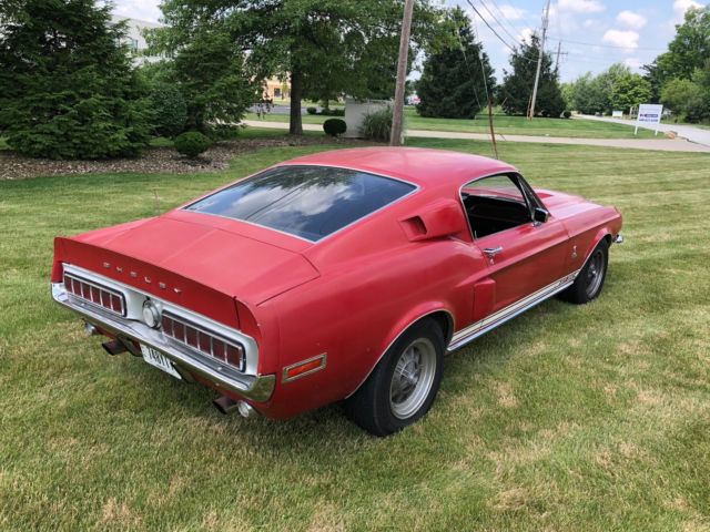 1968 shelby gt350 fastback....all original survivor