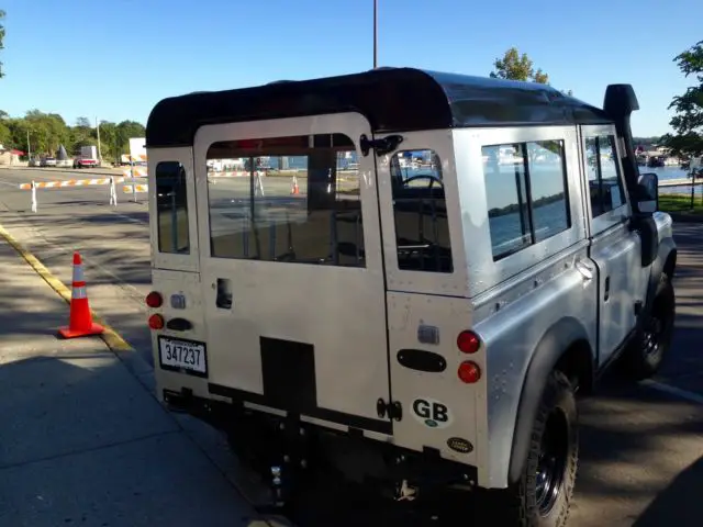 1972 land rover series 3 defender left hand drive rare!