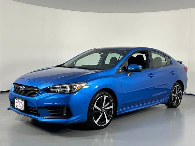 2022 subaru impreza sport