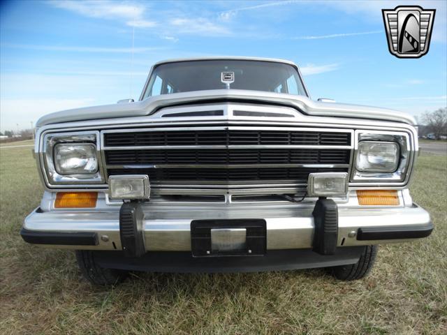 1989 jeep grand wagoneer 4dr wagon 4wd