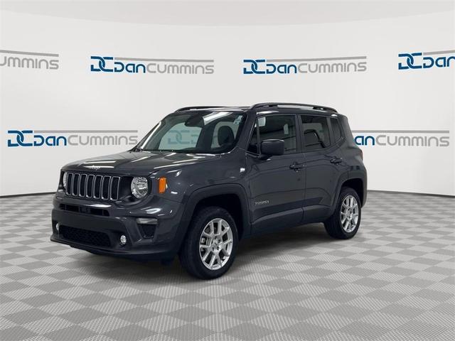 2022 jeep renegade latitude