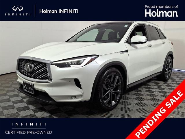 2019 infiniti qx50 essential