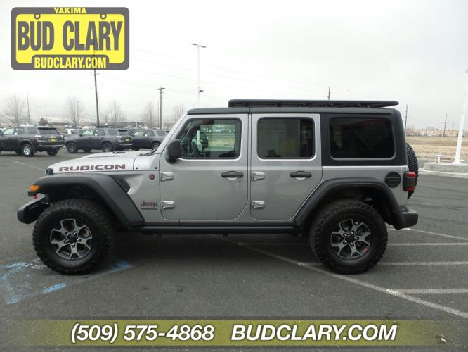 used 2018 jeep wrangler 4wd unlimited rubicon union gap, wa 98903 for sale in sumach, washington