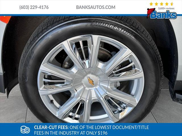2023 chevrolet tahoe 4wd high country