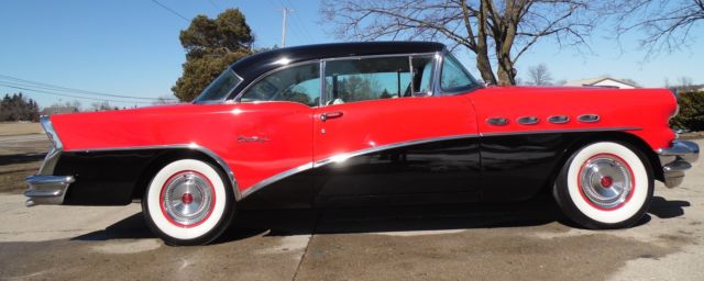 1956 buick century rust free southern car!! gorgeous!!!! runs and drives great