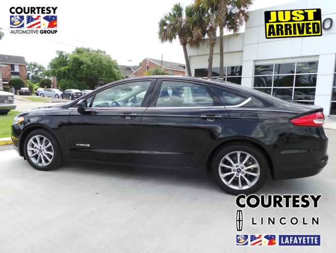 used 2017 ford fusion se hybrid lafayette, la 70503 for sale in lafayette, louisiana