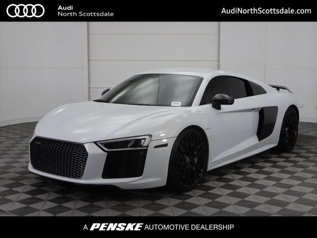 2017 audi r8 5.2 v10 plus