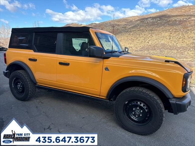 2022 ford bronco black diamond
