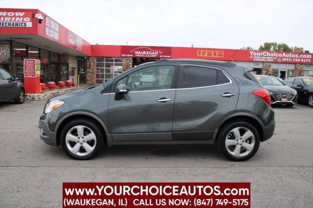 2016 buick encore convenience
