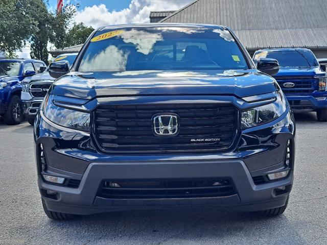 2023 honda ridgeline black