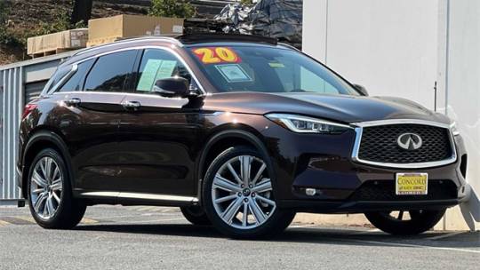 2020 infiniti qx50 sensory