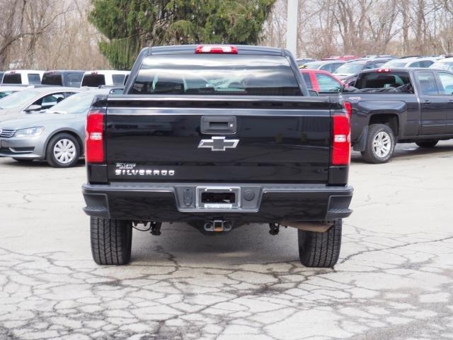 used 2017 chevrolet silverado 1500 4x4 double cab custom uniontown, pa 15401 for sale in oliphant furnace, pennsylvania