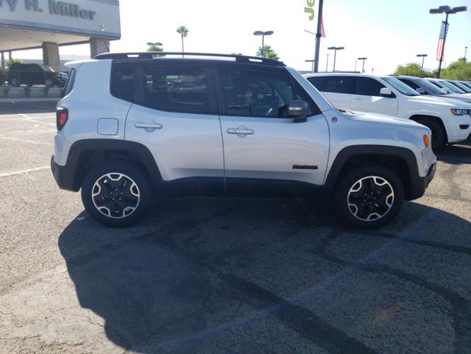 certified 2016 jeep renegade 4wd trailhawk tucson, az 85710 for sale in tucson, arizona