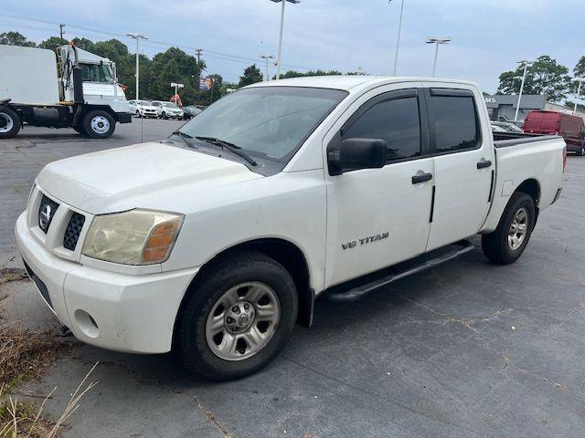 2007 nissan titan xe crew cab