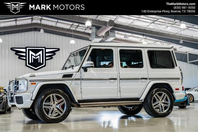 2017 mercedes-benz amg g 63 base