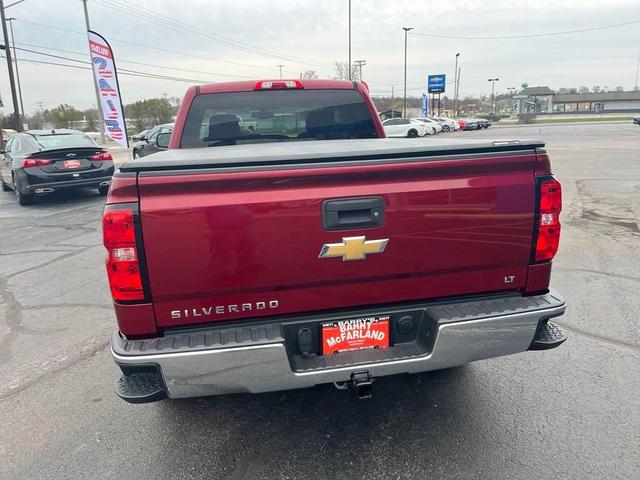 2018 chevrolet silverado 1500 lt