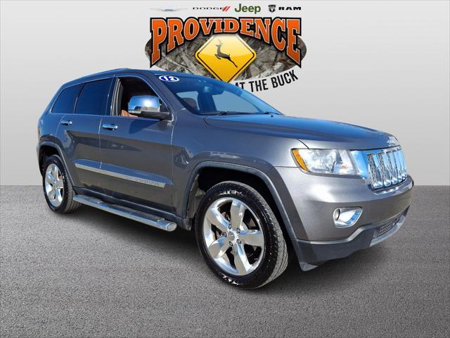 2012 jeep grand cherokee overland