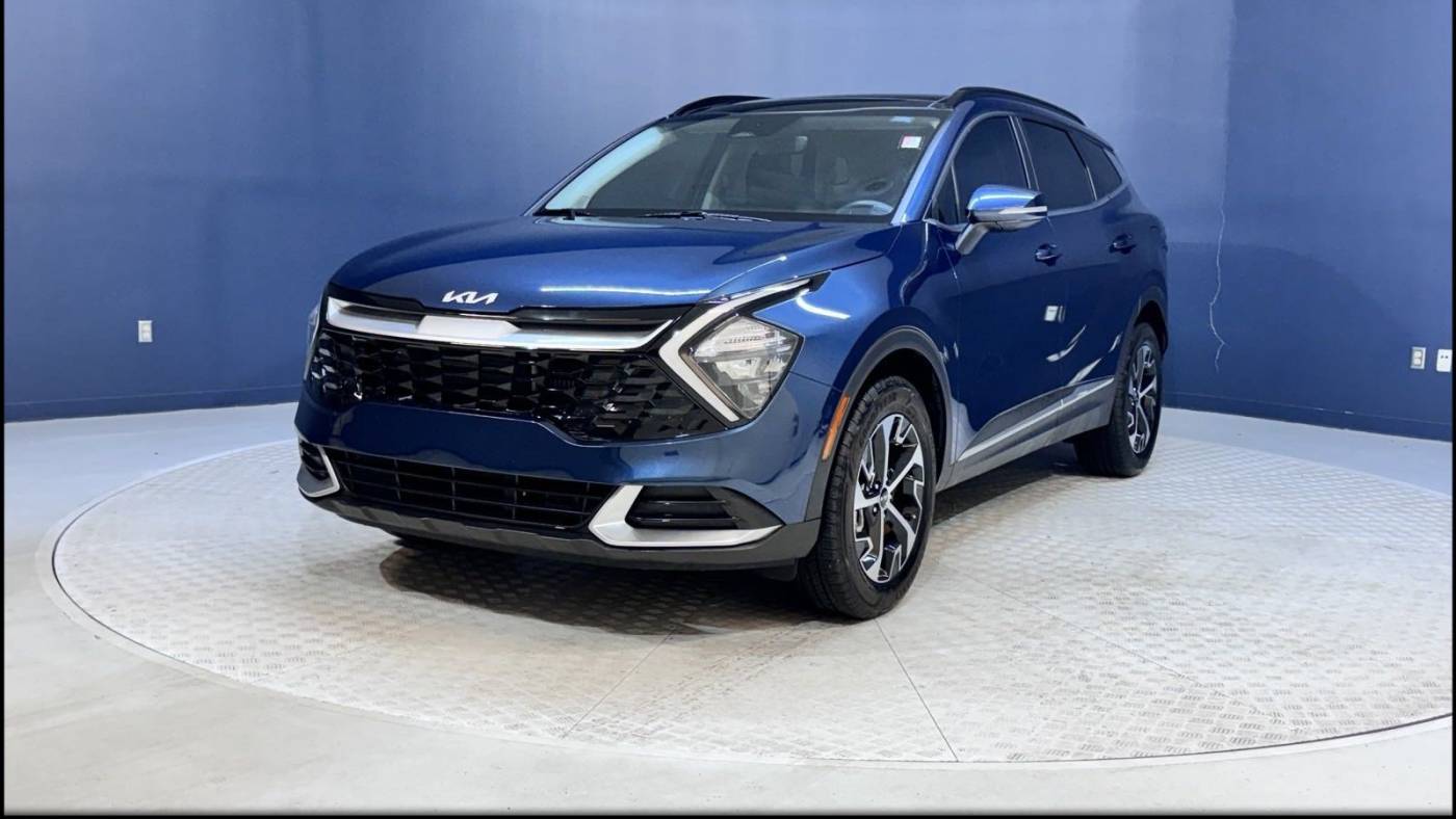 2023 kia sportage hybrid ex