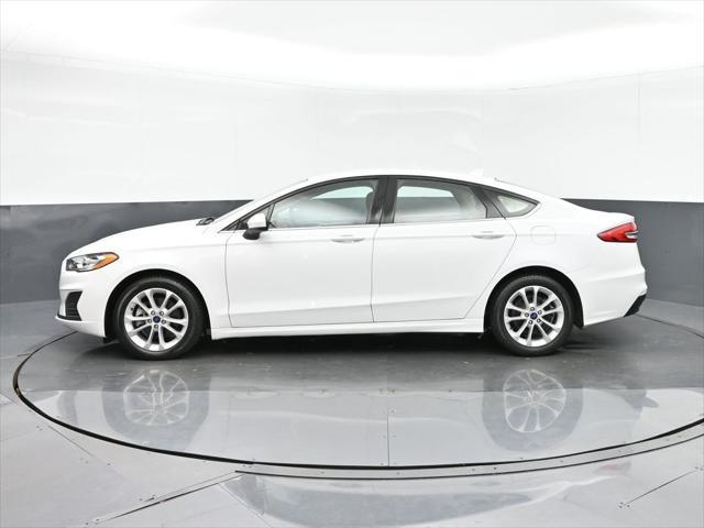 2020 ford fusion hybrid se