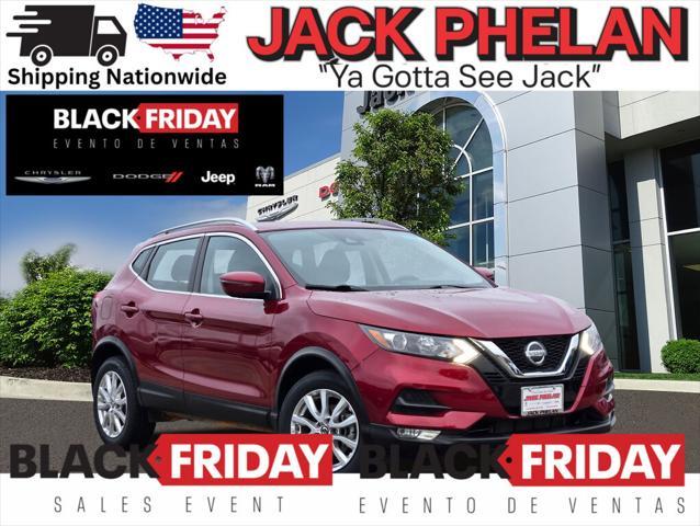 2021 nissan rogue sport sv
