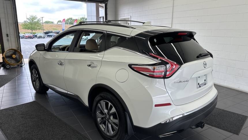 2016 nissan murano sv