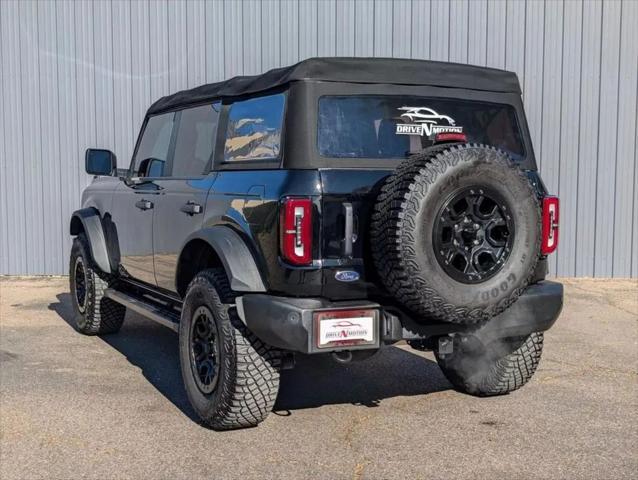 2023 ford bronco wildtrak