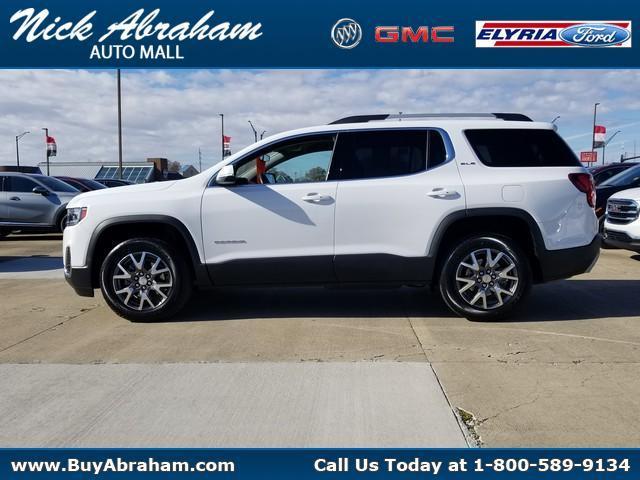 2022 gmc acadia sle