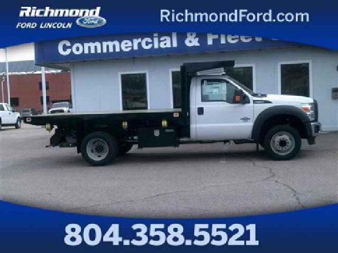 2014 ford super duty f-550 drw xl in richmond, va