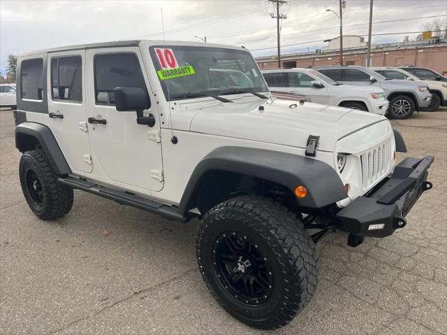 2010 jeep wrangler unlimited sport