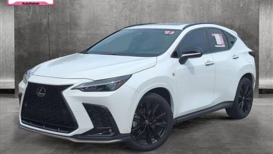 2023 lexus nx 350 f sport handling