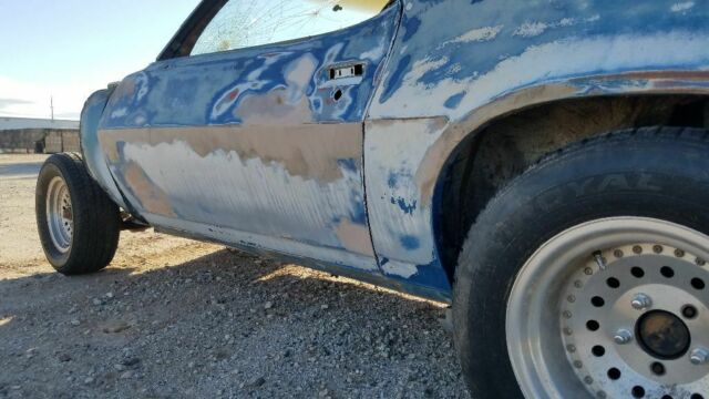 1971 camaro v8 vin gen 2 (arizona)