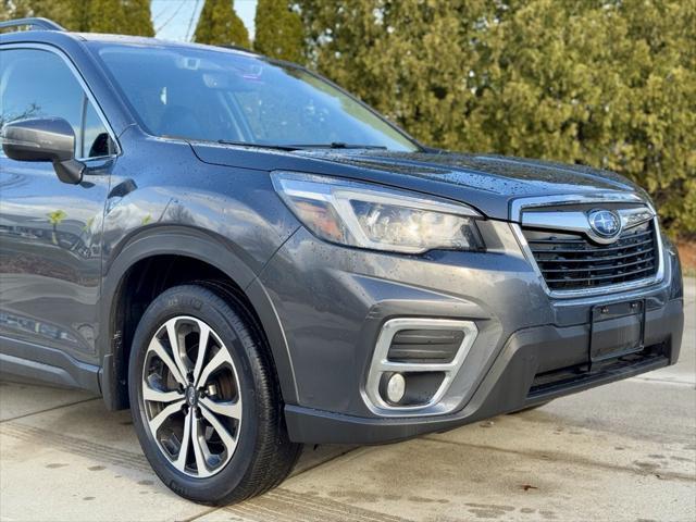 2020 subaru forester limited