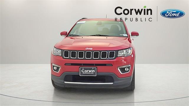 2019 jeep compass limited